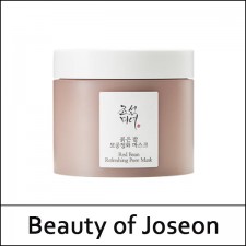 [Beauty of Joseon] 조선미녀 ★ Sale 37% ★ (ho) Red Bean Refreshing Pore Mask 140ml / 붉은 팥 모공정화마스크 / 2150(6) / 20,000 won() 